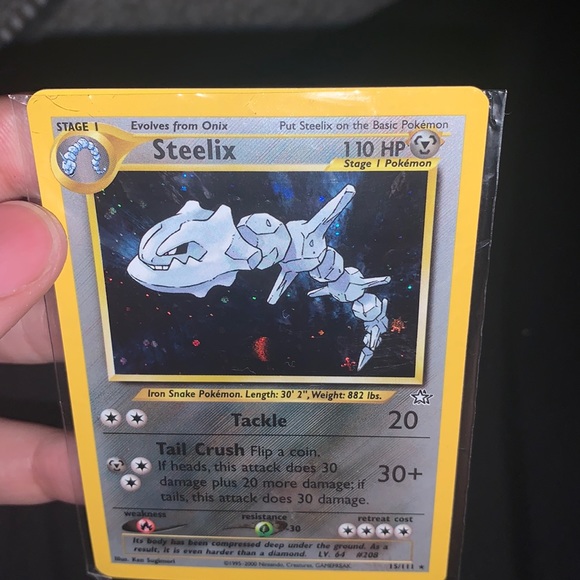 steelix pokemon card value Steelix main image 1